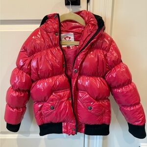 Appaman Shiny Pink Puffer Jacket for Girls